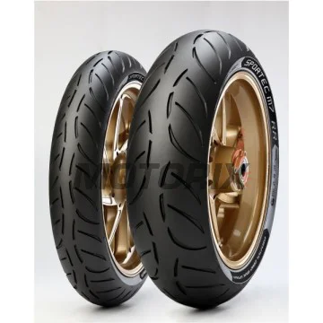 Přední silniční pneumatika -METZELER- 130/70ZR16, SPORTEC M7 RR
