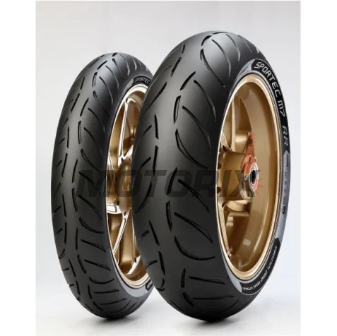Přední silniční pneumatika -METZELER- 120/70ZR17, SPORTEC M7 RR