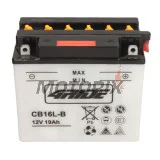 Akumulátor -4 RIDE- CB16L-B 4RIDE, 19Ah 12V