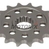 Přední pastorek -JT- JTF707,16, 16 zubů, Aprilia MXV 450 2010-2012, RXV 450/550 2006-2012, SXV 450/550 2006-2012