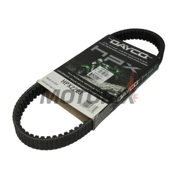 Řemen -DAYCO- DAYHPX2203, 1036mm, Polaris ATP/Magnum/Outlaw/Ranger/Scrambler/Sport/Sportsman/Trail Blazer/Trail Boss/UTV/Worker/Xplorer/Xpress 244/250/300/330/400/425/500/653 1994-2012