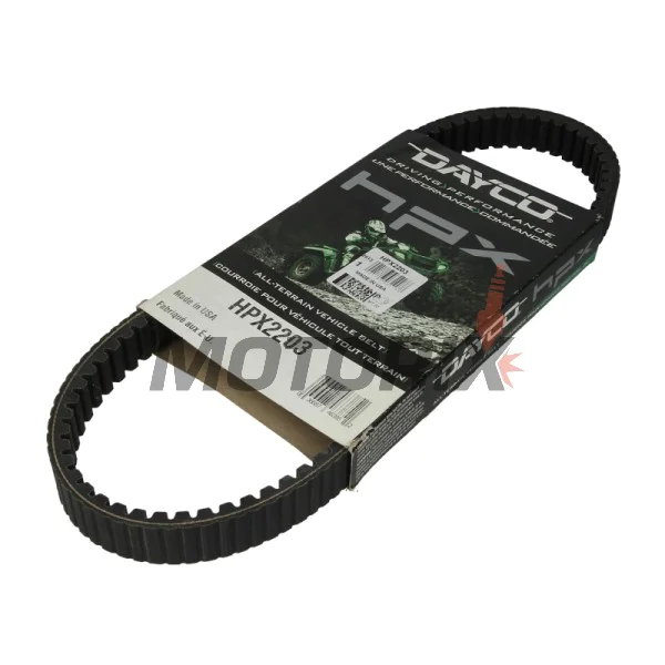 Řemen -DAYCO- DAYHPX2203, 1036mm, Polaris ATP/Magnum/Outlaw/Ranger/Scrambler/Sport/Sportsman/Trail Blazer/Trail Boss/UTV/Worker/Xplorer/Xpress 244/250/300/330/400/425/500/653 1994-2012