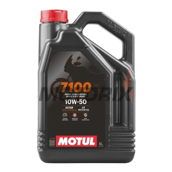 Motorový olej -MOTUL- 7100, 10W50, plná syntetika + ester, 4L