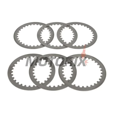 Sada ocelových spojkových lamel -TRW- MES303-6, Kawasaki EN 450/500 Vulcan; ER 500 Twister; GPX 600R; GPZ 400/500/550/600; GT 550; KLE 500; KLR 600/650; KLX 650; Z 400/550; ZL 600 Eliminator; ZR 550 Zephyr; ZXR 750 Stinger