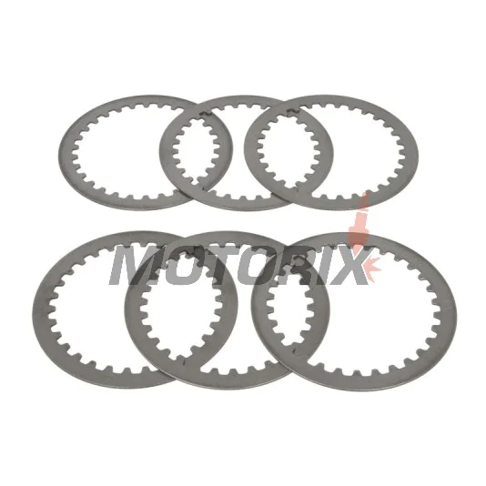 Sada ocelových spojkových lamel -TRW- MES303-6, Kawasaki EN 450/500 Vulcan; ER 500 Twister; GPX 600R; GPZ 400/500/550/600; GT 550; KLE 500; KLR 600/650; KLX 650; Z 400/550; ZL 600 Eliminator; ZR 550 Zephyr; ZXR 750 Stinger