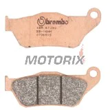 Brzdové destičky -BREMBO- 07065XS, MBK Skycruiser 125/Yamaha X-Max 125 250 (2010-2018)