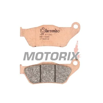 Brzdové destičky -BREMBO- 07065XS, MBK Skycruiser 125/Yamaha X-Max 125 250 (2010-2018)