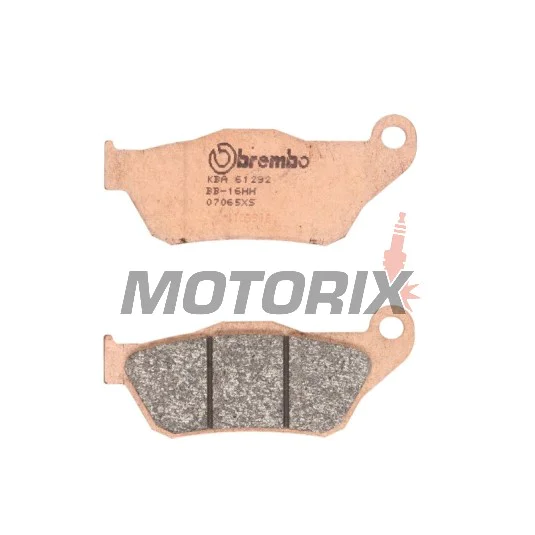 Brzdové destičky -BREMBO- 07065XS, MBK Skycruiser 125/Yamaha X-Max 125 250 (2010-2018)