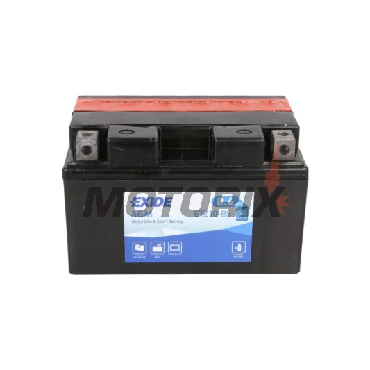 Akumulátor -EXIDE- YTZ10S-BS, 8.6Ah 12V