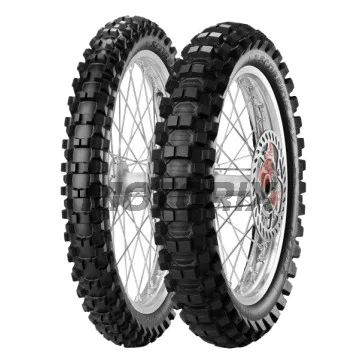 Přední off-road pneumatika -PIRELLI MOTOR- 80/100-21, SCORPION MX EXTRA X