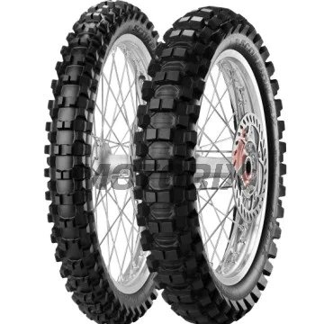 Přední off-road pneumatika -PIRELLI MOTOR- 80/100-21, SCORPION MX EXTRA X