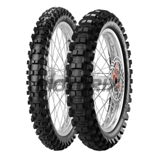 Přední off-road pneumatika -PIRELLI MOTOR- 80/100-21, SCORPION MX EXTRA X
