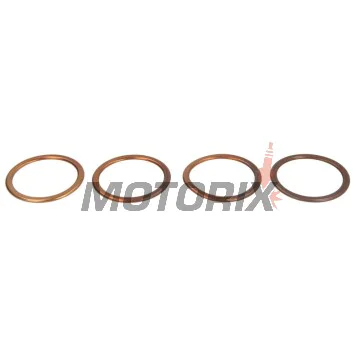 Těsnění výfuku -WINDEROSA- Kawasaki Z 1000 2003-2009, Kawasaki Z/ZG 1000 1986-2006, Kawasaki ZG 1000 1986-2006, Kawasaki ZR 1200 2001-2005, Kawasaki ZRX 1100 2000, Kawasaki ZRX 1200 2001-2004, Kawasaki ZX 1000 1988-1990