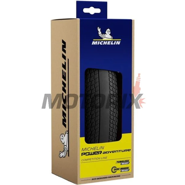 Plášť na kolo -MICHELIN- 700X30C, POWER ADVENTURE CLASSIC