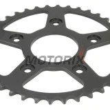 Zadní rozeta -JT- JTR701,38, 38 zubů, ocelový, Aprilia AF1 125 1993-1994, RS 125 1993-2007, Tuareg 125 1989-1990, Cagiva Mito 125 1990-2010, N1 125 1997-1999, Raptor 125 2003-2010, River 600 1994-1999, Supercity 125 1991-1999