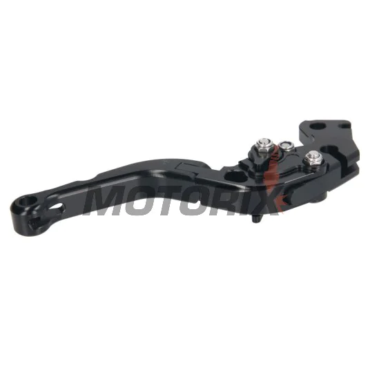 Páčka spojky -4 RIDE- krátká sklopná nastavitelná, Suzuki DL 650 2004-2010, Suzuki SV 650 1999-2009