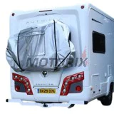 Plachta na kola -OXFORD- Aquatex Touring Deluxe, pro 3-4 kola