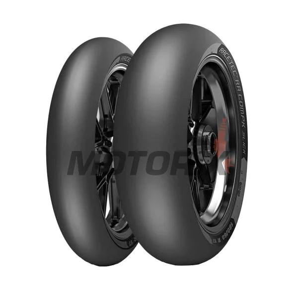 Zadní závodní pneumatika -METZELER- 200/60R17, RACETEC RR SLICK K