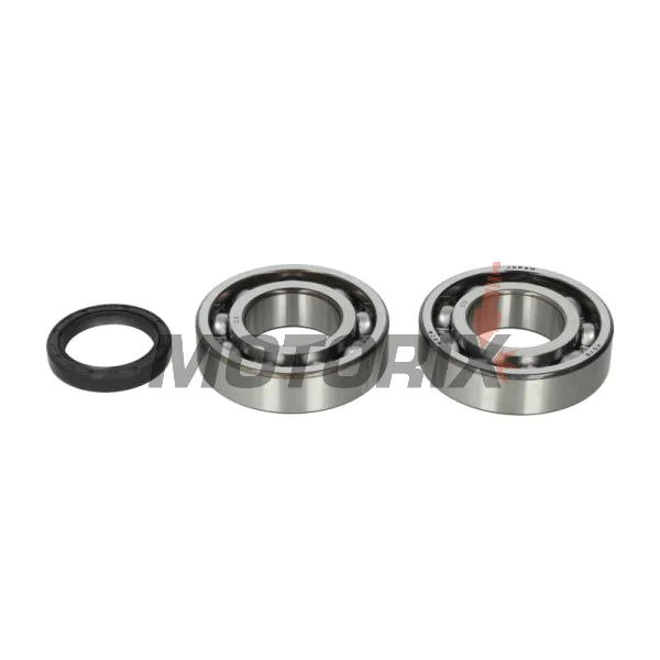 Sada ložisek a gufer klikové hřídele -ALL BALLS- Kawasaki KX 250 2004-2020, Suzuki RM-Z 250 2004-2006