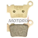 Brzdové destičky -FERODO- FDB2165SG, Husqvarna CR/FE/SM/TC/TE/TX/WR/WR-E 125-510 2005-2018, KTM EXC/EXC-E/EXC-F/SMR/SX/SX-F 125-560 2003-2017