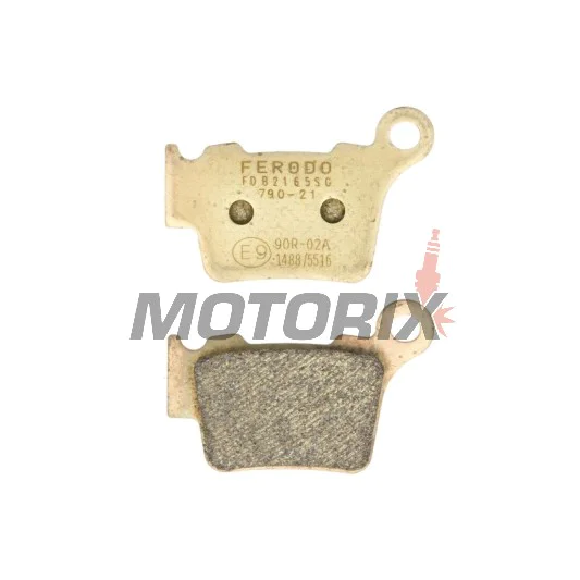 Brzdové destičky -FERODO- FDB2165SG, Husqvarna CR/FE/SM/TC/TE/TX/WR/WR-E 125-510 2005-2018, KTM EXC/EXC-E/EXC-F/SMR/SX/SX-F 125-560 2003-2017