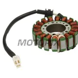 Stator (hvězda) -ARROWHEAD- 18 cívek, 4 pinů, Yamaha YZF-R6 600 1999-2002