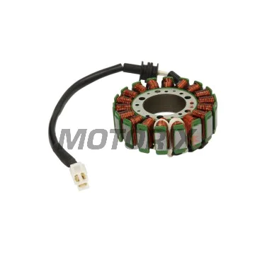 Stator (hvězda) -ARROWHEAD- 18 cívek, 4 pinů, Yamaha YZF-R6 600 1999-2002