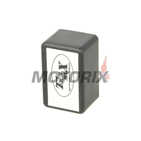 Relé palivového čerpadla -TOURMAX- Honda CBR 600 1987-2000, Honda NT 650 1988-1991, 1998-2005, Honda NTV 600 1988-1991, Honda NTV 650 1988-1997, Honda PC 800 1989-1990, 1994-1996, Honda VFR 750 1988-1997, Honda VT 1100 1987-2007