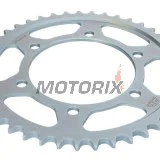 Zadní rozeta -JT- JTR1876,43, 43 zubů, ocelový, Suzuki GSX-R 1000 2017-2020, GSX-R 600 2011-2019, GSX-R 750 2011-2020, GSX-S 1000 2015-2018, GSX-S 750 2017-2018, Yamaha FJ-09 847 2015-2017, FZ-07 689 2015-2017, FZ-09 850 2014-2017