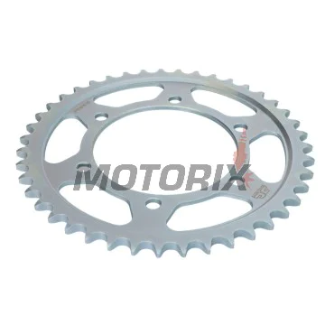 Zadní rozeta -JT- JTR1876,43, 43 zubů, ocelový, Suzuki GSX-R 1000 2017-2020, GSX-R 600 2011-2019, GSX-R 750 2011-2020, GSX-S 1000 2015-2018, GSX-S 750 2017-2018, Yamaha FJ-09 847 2015-2017, FZ-07 689 2015-2017, FZ-09 850 2014-2017