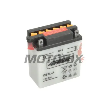 Akumulátor -4 RIDE- CB3L-A 4RIDE, 3Ah 12V