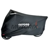 Plachta na tříkolový skútr -OXFORD- Protex Stretch venkovní, černé, MP3