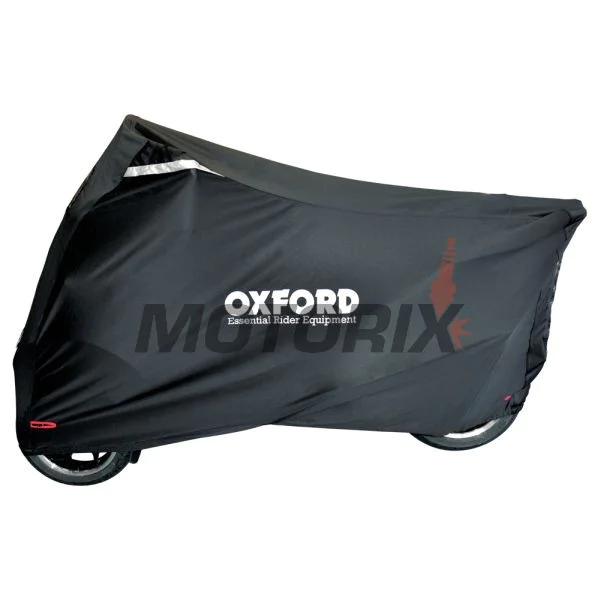 Plachta na tříkolový skútr -OXFORD- Protex Stretch venkovní, černé, MP3