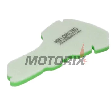 Vzduchový filtr -HIFLO FILTRO- HFA5205DS, Piaggio Vespa ET/Liberty/Sfera + Derbi Sonar + Italjet Torpedo (50-150cc) (1995-2013)