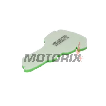 Vzduchový filtr -HIFLO FILTRO- HFA5205DS, Piaggio Vespa ET/Liberty/Sfera + Derbi Sonar + Italjet Torpedo (50-150cc) (1995-2013)