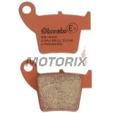 Brzdové destičky -BREMBO- 07HO48SD, Honda CR/CRF/XR/XRV/XL, Suzuki DR-Z/RM/RM-Z, Yamaha YZ/WR, Kawasaki KX/KDX/KLX, Gas Gas EC, Beta RR, Aprilia RXV/MXV, TM MX/SM 85