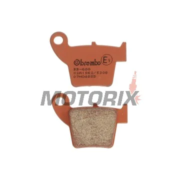 Brzdové destičky -BREMBO- 07HO48SD, Honda CR/CRF/XR/XRV/XL, Suzuki DR-Z/RM/RM-Z, Yamaha YZ/WR, Kawasaki KX/KDX/KLX, Gas Gas EC, Beta RR, Aprilia RXV/MXV, TM MX/SM 85