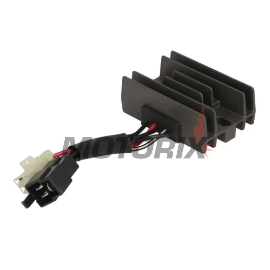 Regulátor dobíjení -TOURMAX- regulátor dobíjení, Suzuki GN 125 1992-1994, Suzuki GN 250 1994, 1996, Suzuki GZ 125 1998-2004, Suzuki GZ 250 1999-2001, 2004-2007