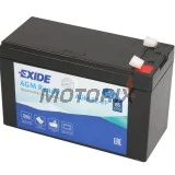 Akumulátor -EXIDE- AGM12-7F, 7Ah 12V