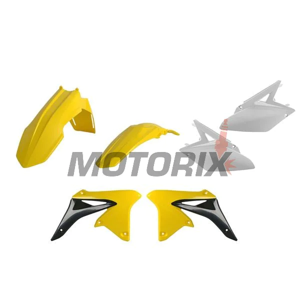 Sada plastů -POLISPORT- SUZUKI RM-Z 250 2010-2018