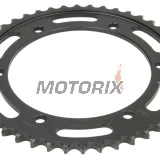 Zadní rozeta -JT- JTR1847,46, 46 zubů, ocelový, Yamaha FZR 250 1989, FZR 400 1988-1995, SRX 600 1990-1994, TDR 125 1993-2002, TZR 125 1996-2000, TZR 80 1996, XT 250 2008-2018