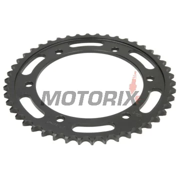 Zadní rozeta -JT- JTR1847,46, 46 zubů, ocelový, Yamaha FZR 250 1989, FZR 400 1988-1995, SRX 600 1990-1994, TDR 125 1993-2002, TZR 125 1996-2000, TZR 80 1996, XT 250 2008-2018