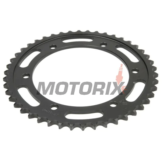 Zadní rozeta -JT- JTR1847,46, 46 zubů, ocelový, Yamaha FZR 250 1989, FZR 400 1988-1995, SRX 600 1990-1994, TDR 125 1993-2002, TZR 125 1996-2000, TZR 80 1996, XT 250 2008-2018