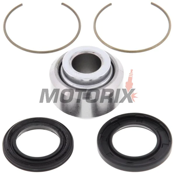 Opravná sada uložení tlumiče -ALL BALLS- Honda CR 125 1996-2007, CR 250 1997-2007, CR 500 1996-2001, CRF 250 2004-2020, CRF 450 2002-2020