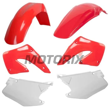 Sada plastů -POLISPORT- HONDA CR 125/250 2000-2001