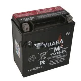 Akumulátor -YUASA- YTX16-BS, 15Ah 12V
