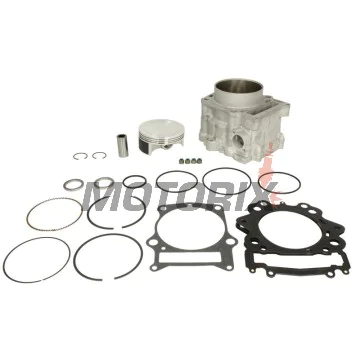 Sada válce a pístu -CYLINDER WORKS- 686cc (102mm), Yamaha YFM 700 2007-2013, Yamaha YXR (Rhino) 700 2008-2013
