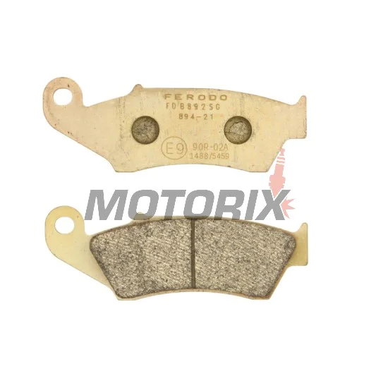 Brzdové destičky -FERODO- FDB892SG, Honda CR/CRF/XR/Africa Twin/Transalp, Suzuki DR-Z/RM-Z/DR, Yamaha WR/YZ, Gas Gas EC/MC, Beta RR/Xtrainer, Kawasaki KX/Versys, Aprilia RXV 1993-2019