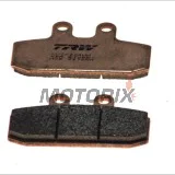 Brzdové destičky -TRW- MCB557SRM, sintrované, Aprilia Atlantic/Scarabeo/Sportcity 125-500, Leonardo 250-300, Tuareg 125-600, Cagiva Blues/Mito/Roadster 50-200, Gilera Dakota/ER/XRT 125-600, Honda NSR/CRM/XL 125, Malaguti Spider Max 500, Peugeot Speedake 5