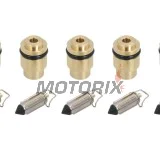 Jehla plováku karburátoru -TOURMAX- Yamaha XJ 600 1995-2003, Yamaha XV 250 1988-2013, Yamaha XV 650 1998-2013
